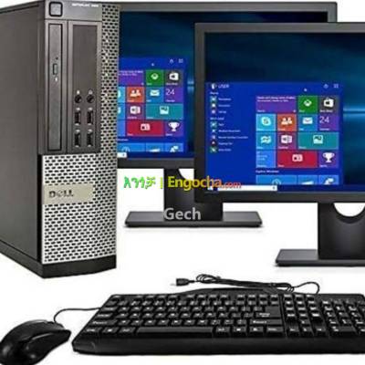 New Arrival Dell Optiplex 3020  Desktop(with full accessories )19 inch New Wide HD screen